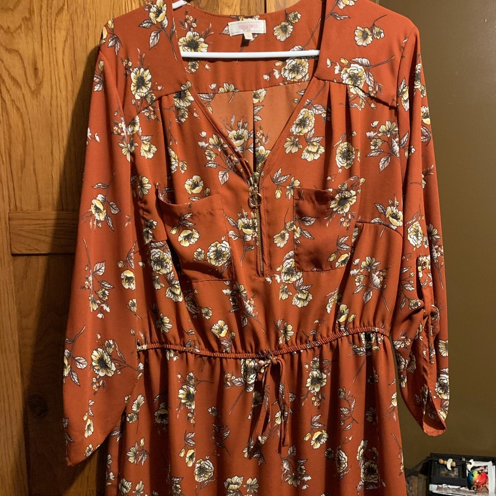 2X Dress Shirt